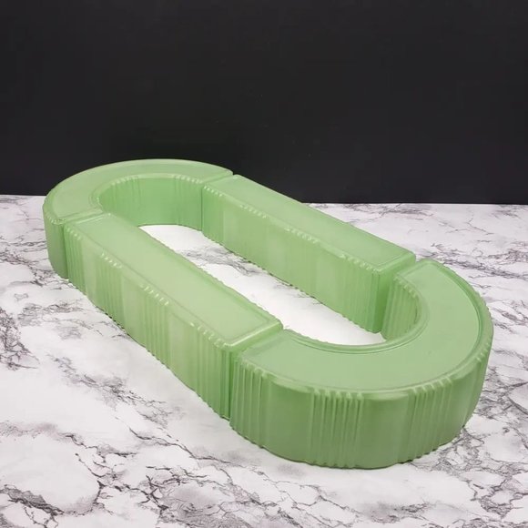 Art Deco Posy Centerpiece Four Piece Vintage - Picture 3 of 6